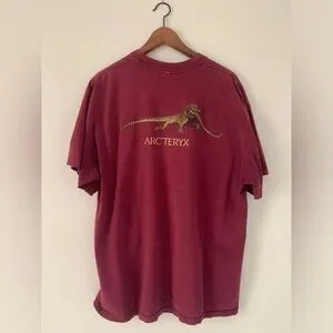 Arc'teryx | Shirts | Iso Arcteryx Lizard Eat Lizard Tee | Poshmark